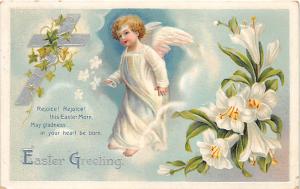 Easter Greetings Holiday 1911 
