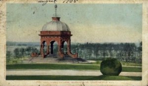 Band Stand, National Military Home - Leavenworth, Kansas KS