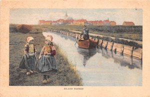 Eiland Marken Holland Unused 