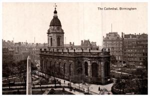 England Birmingham  The Cathedral