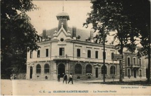 CPA OLORON-SAINTE-MARIE La Nouvelle Poste (1164027)