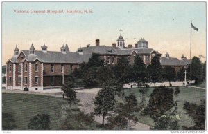 HALIFAX, Nova Scotia, Canada, PU-1909; Victoria General Hospital