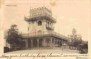 Tower Mt Penn Pennsylvania 1904 Tuck postcard
