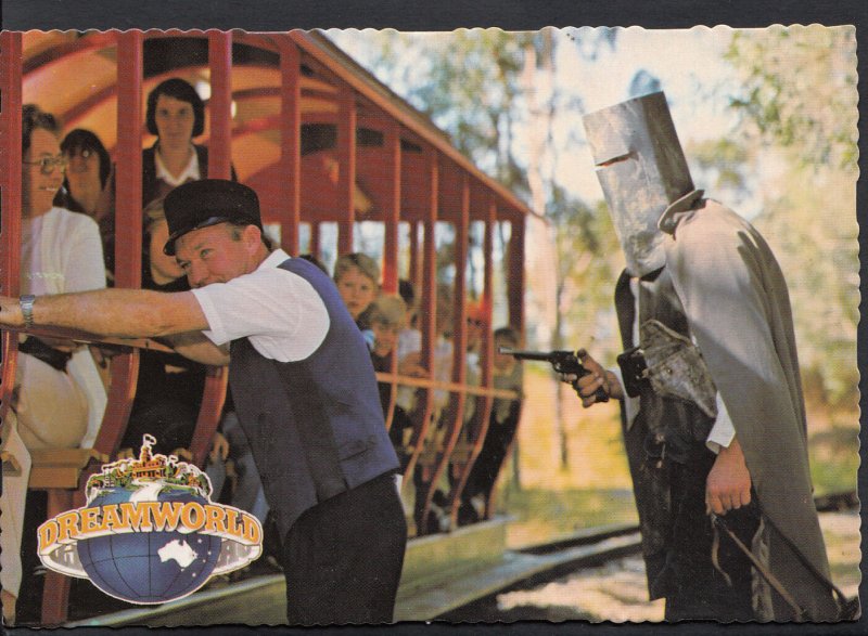 Australia Postcard - Ned Kelly, Dreamworld, Coomera, Queensland  LC4680