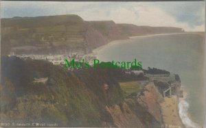 Devon Postcard - Sidmouth & West Sands   RS25336
