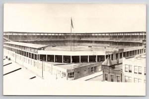 St Louis Sportsman Park Stadium As Seen 1930 RPPC c1950 Photo MO Postcard B44