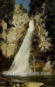 Glen Ellis Falls, Pinkham Notch in White Mountains, New Hampshire