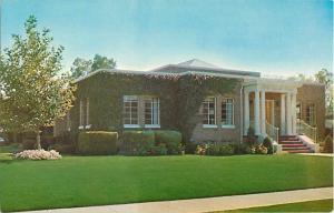 Alsip Funeral Chapel Nampa Idaho ID Chrome Postcard