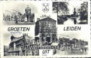 Waaggebouq Leiden Netherlands 1958 