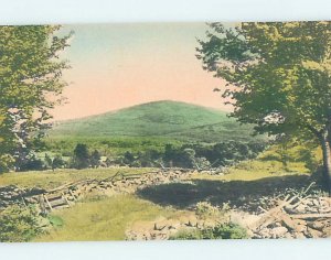 1920's NATURE SCENE New London - Near Laconia & Concord & Lebanon NH AD4962