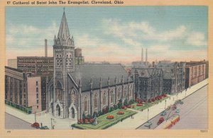 Cathedral of Saint John the Evangelist - Cleveland, Ohio - Linen