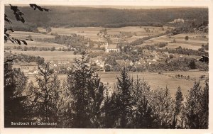 Lot132 sandbach im odenwald real photo germany