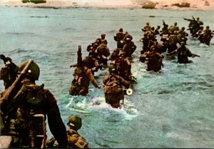 Military World Ward II Debarquement En Normandie