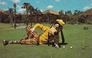 Walt Disney World A Goofy Way To Putt 1977