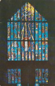 Hawaii Honolulu The West Window St Andrew's Cathedral 1962