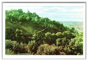 Vladamir Hill Kiev Ukranian Republic UNP Continental Postcard O21