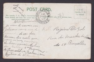 Postcard, CANADA, Quebec, Soldiers Monument