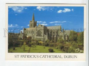 442196 2000-years Ireland Dublin St.Patricks cathedral tourist advertising