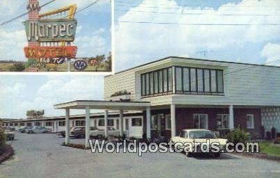 Motel Marpec Motel Brossard, Quebec Canada Unused 