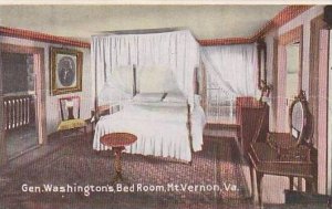 Virginia Mt.Vernon Gen.Washingtons Bed Room