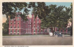 Minnesota Rochester Colonial Hospital