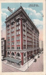 Postcard Hotel Havlin Cincinnati OH