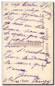 Capbreton Sea - Sunset - Old Postcard