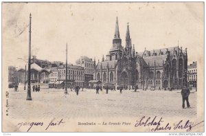 ROUBAIX , France , 00-10s ; La Grande Place