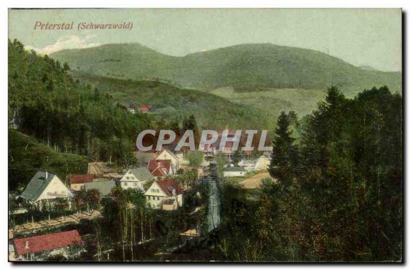 Postcard Old Petersal (Schwarzwald)