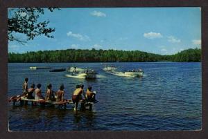 WI Silver Spur Ranch GRESHAM WISCONSIN WIS Postcard PC