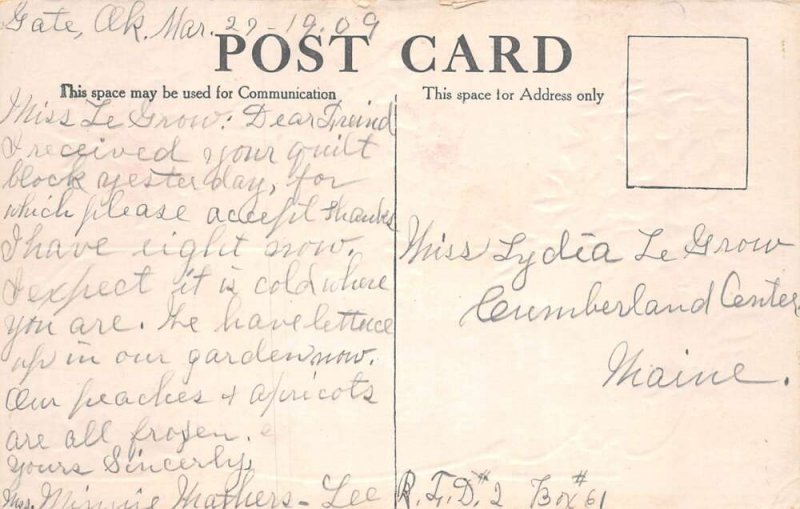 Gate Oklahoma Greetings Flowers Glitter Postcard AA87512