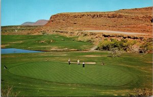 St George Municipal Golf Course Utah UT Postcard VTG UNP Vintage Unused Chrome 