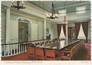 Confederation Chamber - Charlottetown PEI, Prince Edward Island, Canada