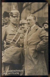 3rd Reich Germany 1923 Hitler and Ludendorff Beer Hall Putsch Photo Hoffma 93529