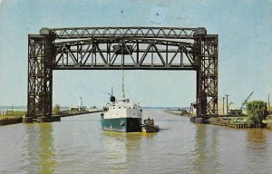 Ore Carrier Ferry & Paddle Boats Ship 1975 