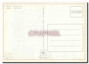 Postcard Modern Lisboa Portugal