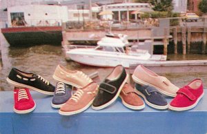 New York City Ska-Do Shoe Advertising Vintage Postcard JE359490