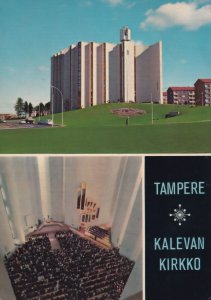 Kalevan Kirkko Finland Postcard