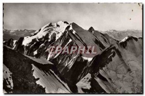 Modern Postcard Mont Blanc Needles Trelatete Dome Miage Col de Miage