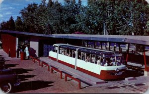 Colorado Colorado Springs Miniature Cog Railway Running From Broadmoor Hotel ...