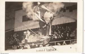 RP: 5 clowns & Cannon , 1935 , St. Paul , Minnesota ; The Ambassador to Mars...