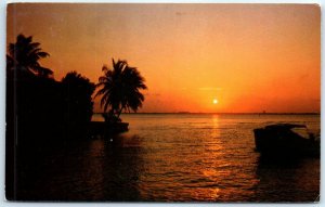 Postcard - Florida Sunset - Florida
