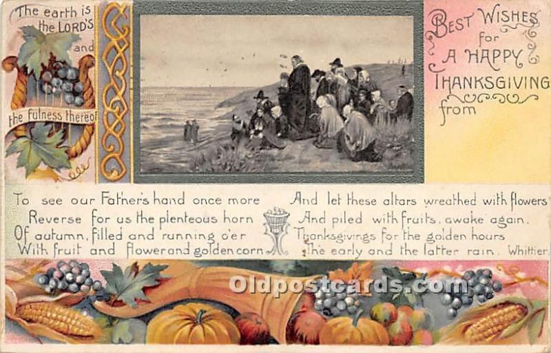 Thanksgiving 1909 