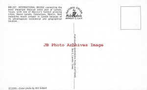 TX, Laredo, Texas, International Bridge, Mike Roberts No C12293