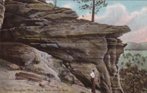 Wisconsin Camp Douglas Signal Rock Natural Arch 1912