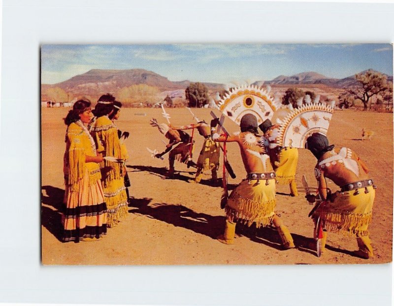 Postcard Mountain Spirit Dance