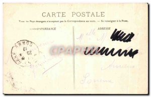 Old Postcard Chateau Pierrefonds The West Facade