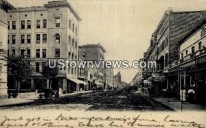 Elm Street in Greensboro, North Carolina