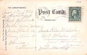 Bear Mountain Park New York Postcard