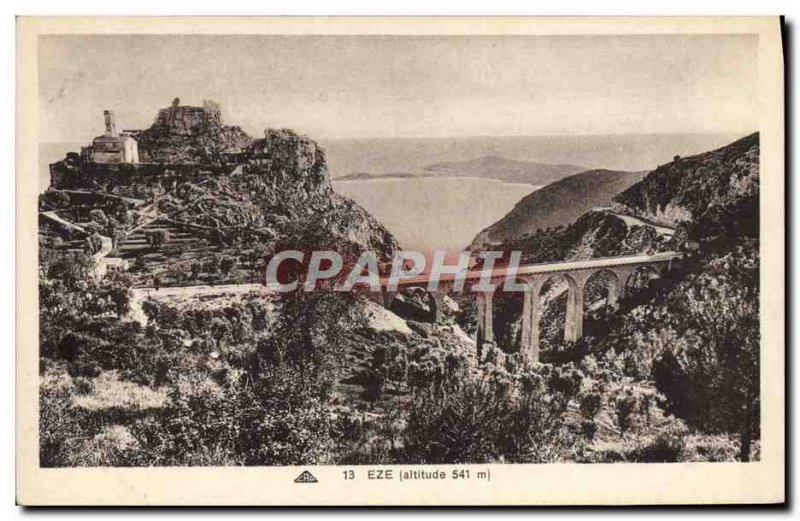 Old Postcard Eze